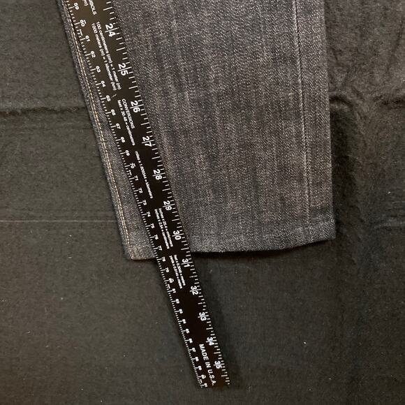 Citizens Of Humanity Womens Jeans Black Avedon #133 Low Waist Skinny Stretch 27 - Picture 10 of 14